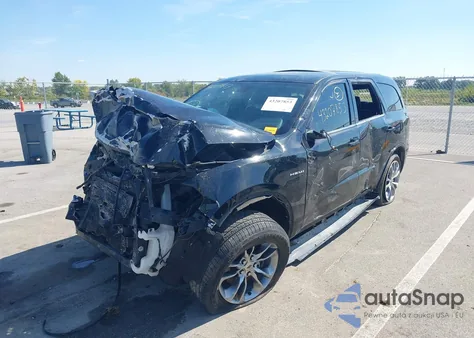 2020 Dodge Durango R/T from USA, damaged, VIN 1C4SDJCT9LC269299